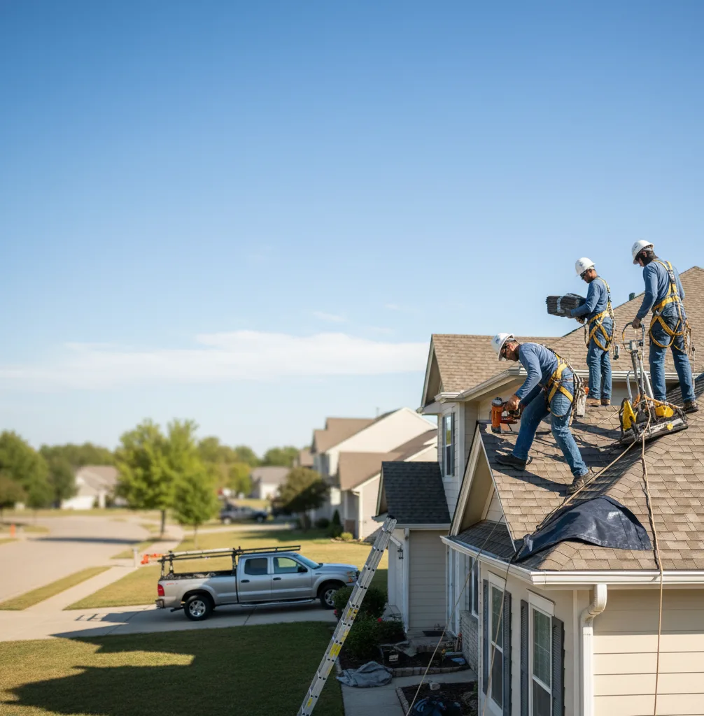 Roof Repair in Ballantine